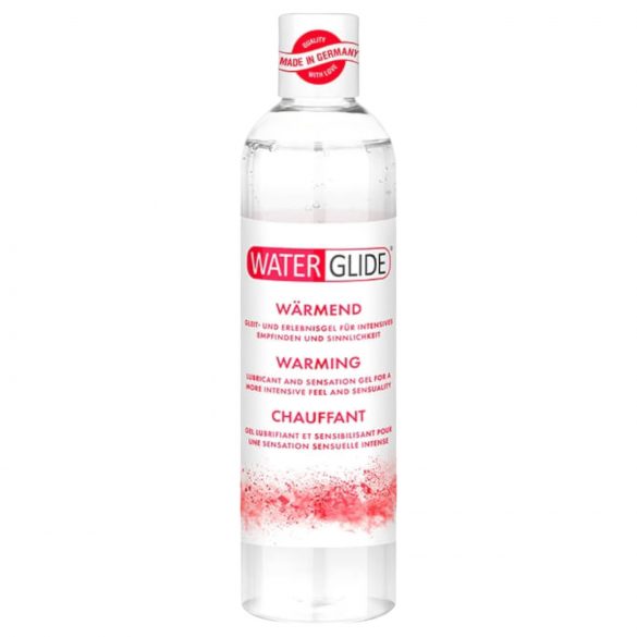 Waterglide Warming - soojendava toimega veepõhine libesti (300ml)