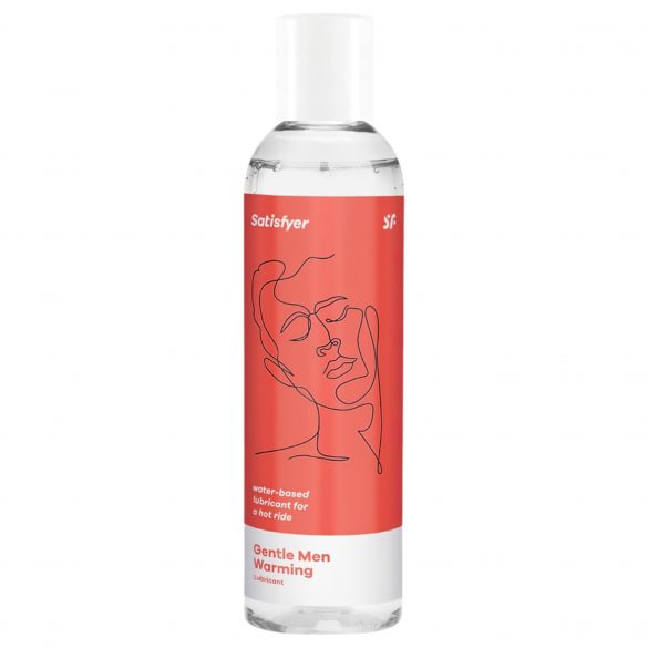 Satisfyer Men Warming - soojendav, veepõhine libesti (300ml) 