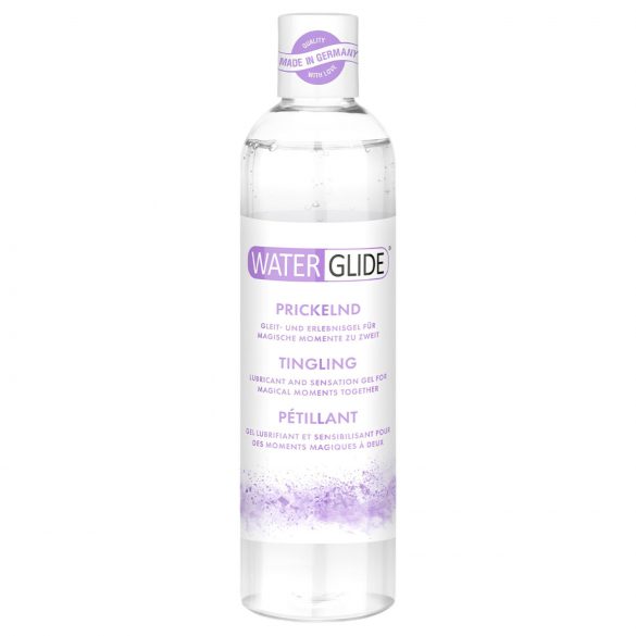 Waterglide Kipitav - veepõhine kipitav libesti (300ml)