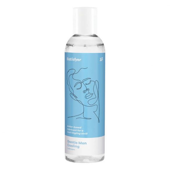 Satisfyer Men Cooling - jahutav veepõhine libesti (300 ml) 