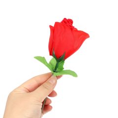 Panty Rose - roosile peidetud tanga - punane (S-L)