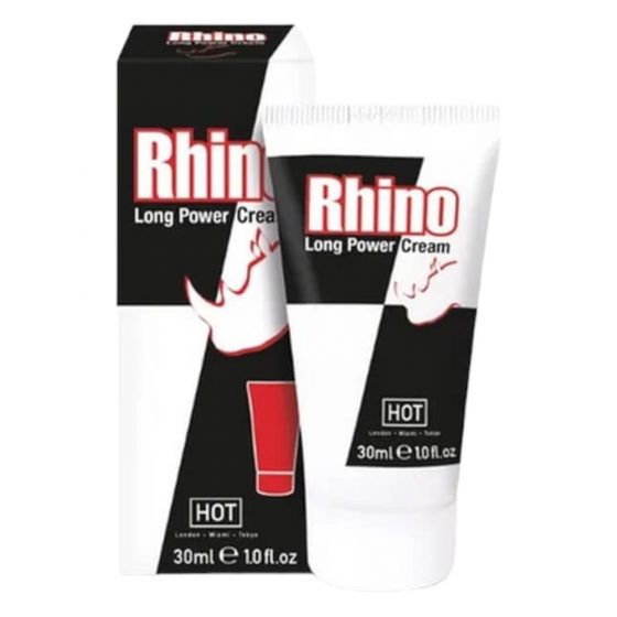 Rhino - Pika jõu lükkamise kreem (30 ml)