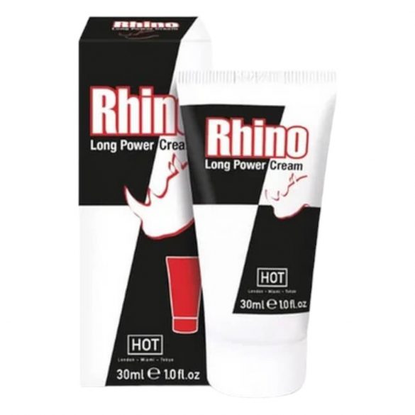 Rhino - Long Power viivituskreem (30ml) 