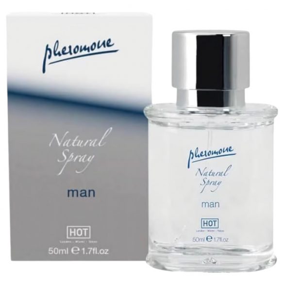 HOT Natural - feromoonisprei meestele (50ml)