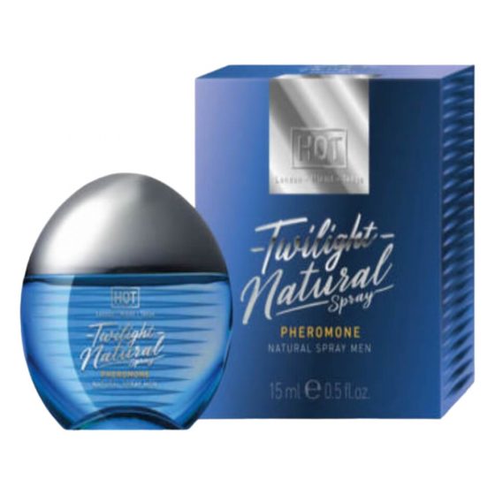 HOT Twilight Natural - feromoonparfüüm meestele (15 ml) - lõhnatu