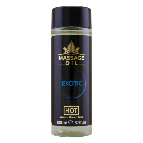 HOT nahahooldusmassaažiõli - eksootiline (100ml) 