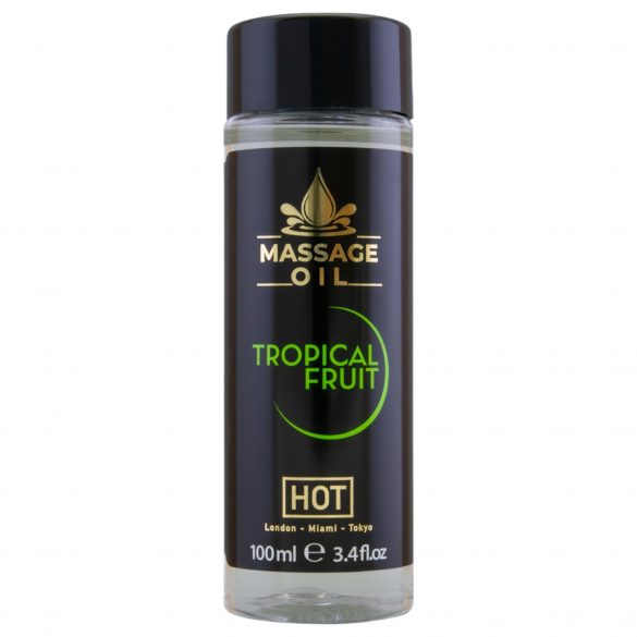 HOT nahahooldus massaažiõli - troopilised puuviljad (100ml) 