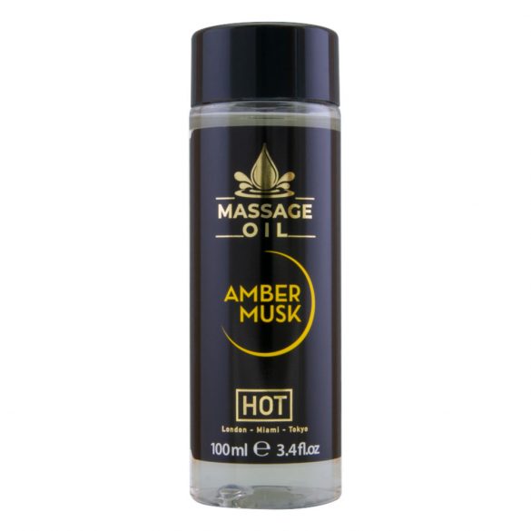 HOT nahahooldusmassaažiõli - merevaik muskus (100ml) 