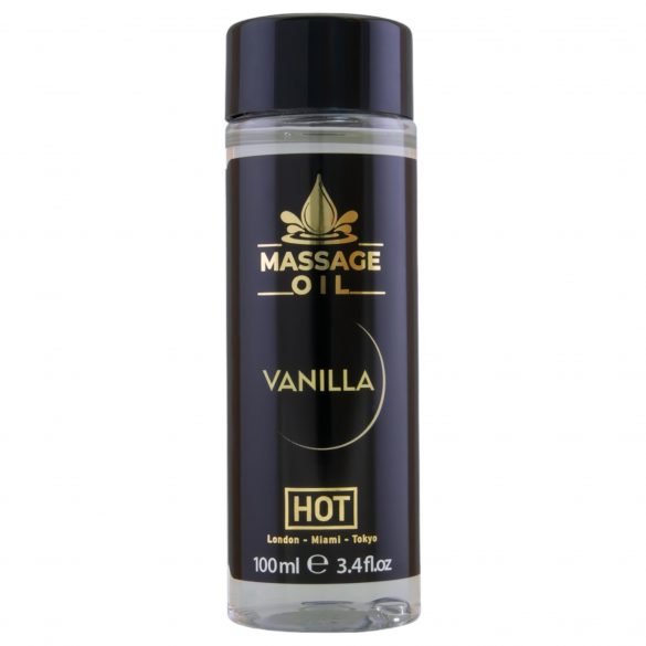 HOT naha hooldus massaažiõli - vanilje (100ml) 