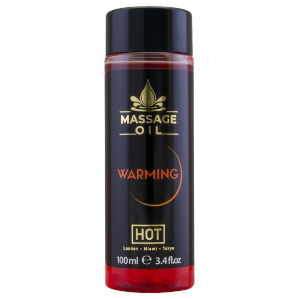 HOT nahahooldus massaažiõli - soojendava toimega (100ml) 