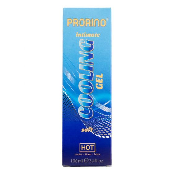 HOT Prorino - mehelik õrnalt jahutav intiimkreem (100 ml)