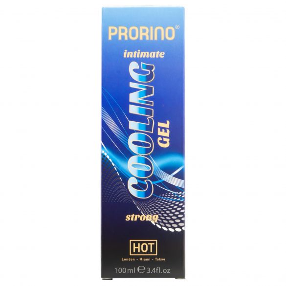 HOT Prorino - tugev jahutav intiimkreem meestele (100 ml)