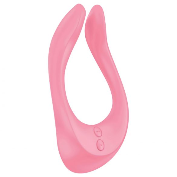 Satisfyer Endless Joy - akuga paarivibraator (roosa)