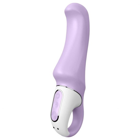 Satisfyer Charming Smile - veekindel, akuga G-punkti vibraator (lilla) 