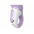 Satisfyer Charming Smile - veekindel, akuga G-punkti vibraator (lilla) 