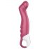 Satisfyer Petting Hippo - akuga, veekindel vibraator (magenta)