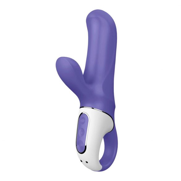 Satisfyer Magic Bunny - veekindel, akuga kliitori ja g-punkti vibraator (sinine)
