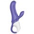 Satisfyer Magic Bunny - veekindel, laetav kliitoriharuga vibraator (sinine)