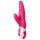 Satisfyer Mr. Rabbit - veekindel, akuga kliitorivarre vibraator (roosa) 