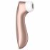 Satisfyer Pro 2+ - akuga kliitori stimulaator (pruun)