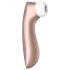 Satisfyer Pro 2+ - akuga kliitori stimulaator vibraator (pruun)