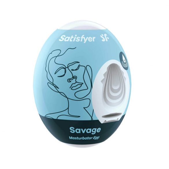 Satisfyer Egg Savage - masturbeerimismuna (1tk) 