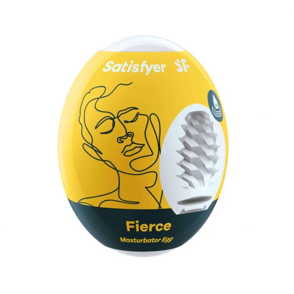 Satisfyer Egg Fierce - masturbeerimismuna (1tk) 