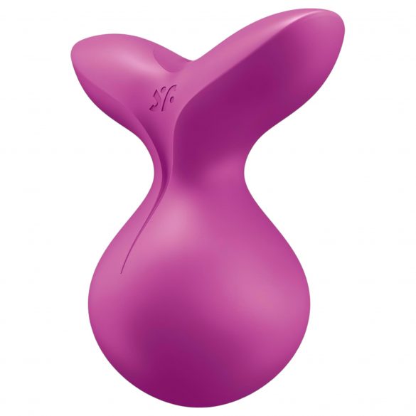 Satisfyer Viva la Vulva 3 - laetav, veekindel kliitorivibraator (violetne)