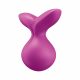 Satisfyer Viva la Vulva 3 - akuga, veekindel kliitorivibraator (violet) 