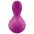 Satisfyer Viva la Vulva 3 - akuga, veekindel kliitorivibraator (lilla)