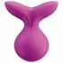 Satisfyer Viva la Vulva 3 - laetav, veekindel kliitorivibraator (violetne)