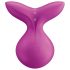 Satisfyer Viva la Vulva 3 - akuga, veekindel kliitorivibraator (lilla)