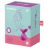 Satisfyer Viva la Vulva 3 - laetav, veekindel kliitorivibraator (violetne)