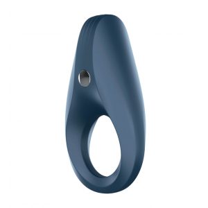 Satisfyer Rocket Ring - veekindel, vibreeriv peeniserõngas (sinine)