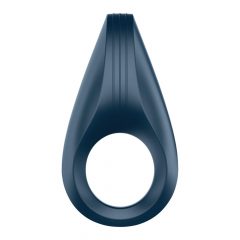   Satisfyer Rocket Ring - veekindel, vibreeriv peeniserõngas (sinine)