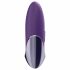 Satisfyer Purple Pleasure - akuga kliitorivibraator (lilla) 