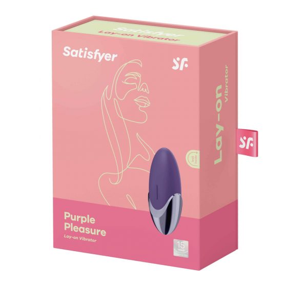 Satisfyer Purple Pleasure - akuga kliitorivibraator (lilla)