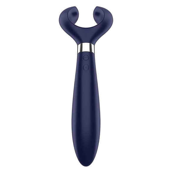 Satisfyer Endless Fun - akuga veekindel paarivibraator (sinine)