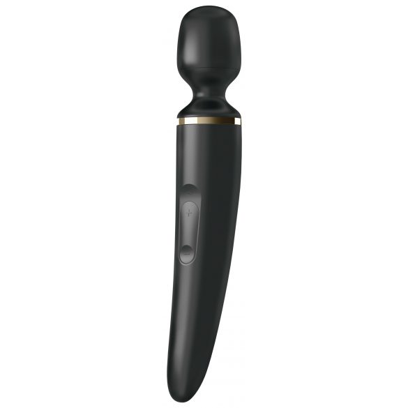 Satisfyer Wand-er Woman - veekindel massaaživibraator (must) 