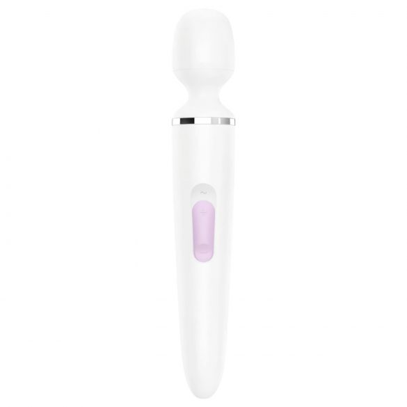 Satisfyer Wand-er Woman - veekindel masseeriv vibraator (valge)