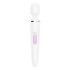 Satisfyer Wand-er Woman - veekindel masseeriv vibraator (valge) 