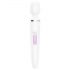 Satisfyer Wand-er Woman - veekindel masseeriv vibraator (valge)