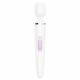 Satisfyer Wand-er Woman - veekindel masseeriv vibraator (valge) 