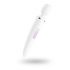 Satisfyer Wand-er Woman - veekindel masseeriv vibraator (valge) 