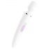 Satisfyer Wand-er Woman - veekindel masseeriv vibraator (valge)