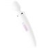 Satisfyer Wand-er Woman - veekindel masseeriv vibraator (valge)