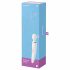 Satisfyer Wand-er Woman - veekindel masseeriv vibraator (valge) 