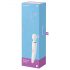 Satisfyer Wand-er Woman - veekindel masseeriv vibraator (valge)