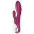 Satisfyer Heated Affair - soojendav kliitoriharuga vibraator (punane) 