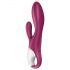 Satisfyer Heated Affair - soojendav, kliitorihoovaga vibraator (punane)